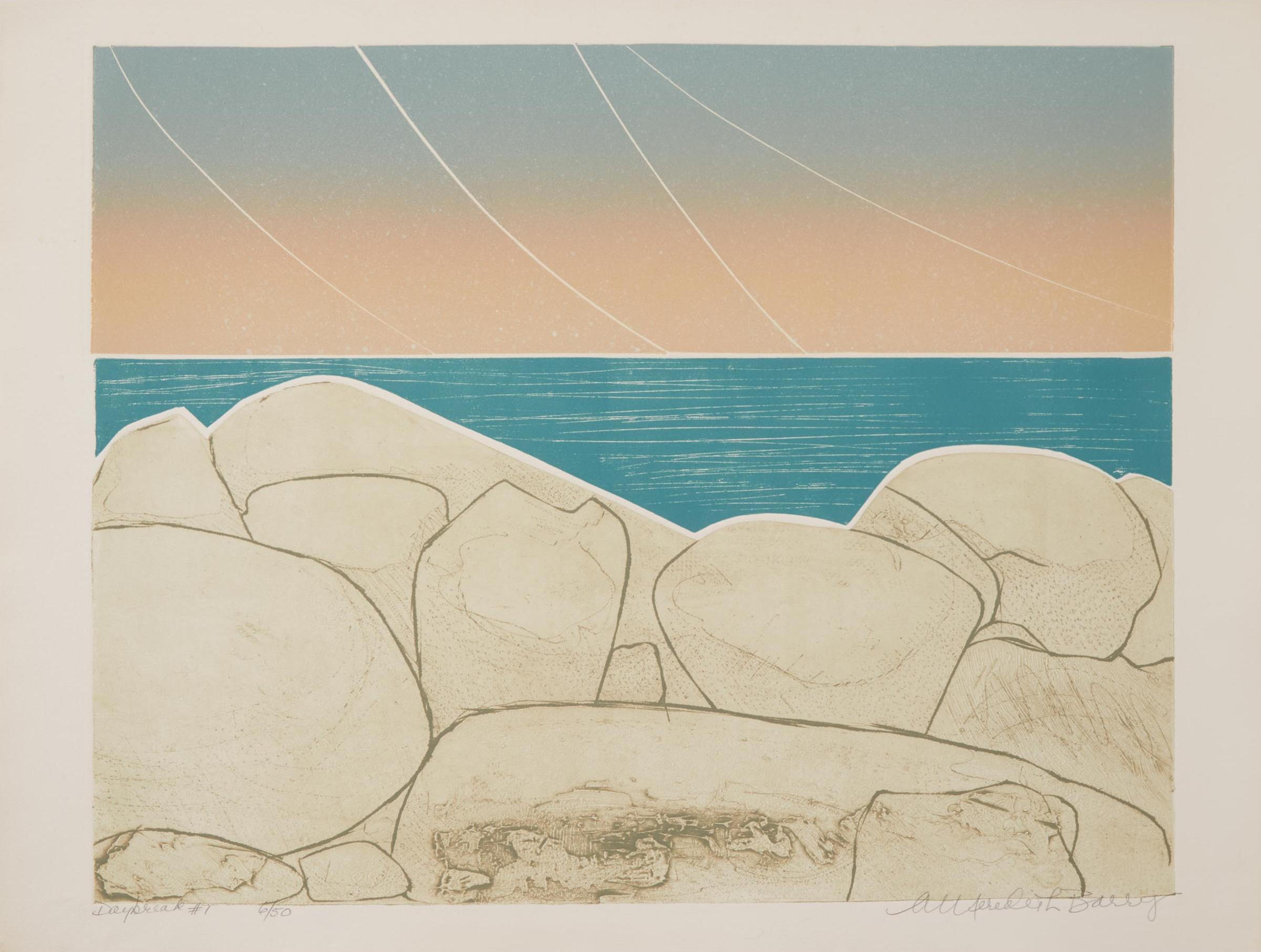 Anne Meredith Barry (1932-2003) - DAYBREAK # 1, 1979
