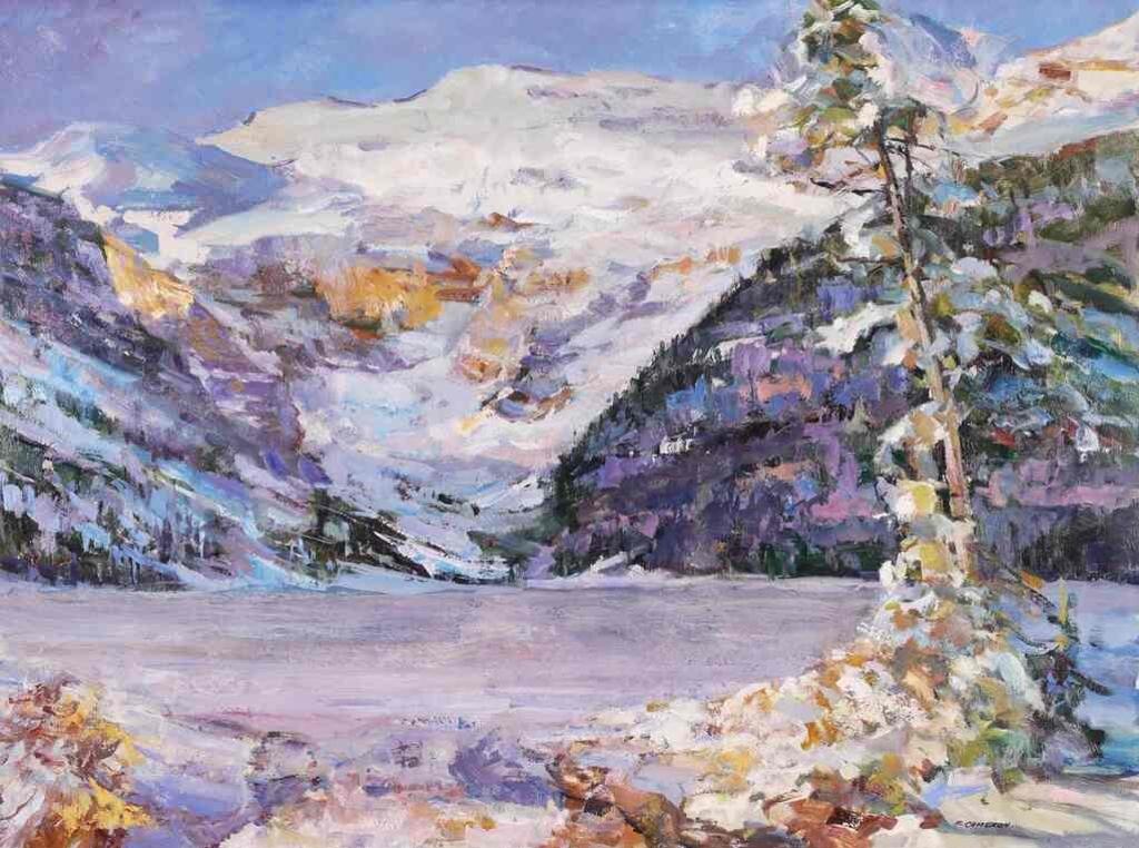 Fred Cameron (1937) - Glacier View