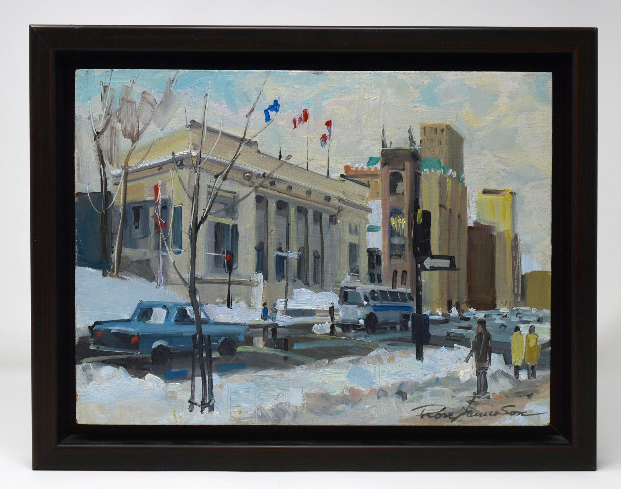 Ron Jamieson (1917-2010) - oil painting, 9