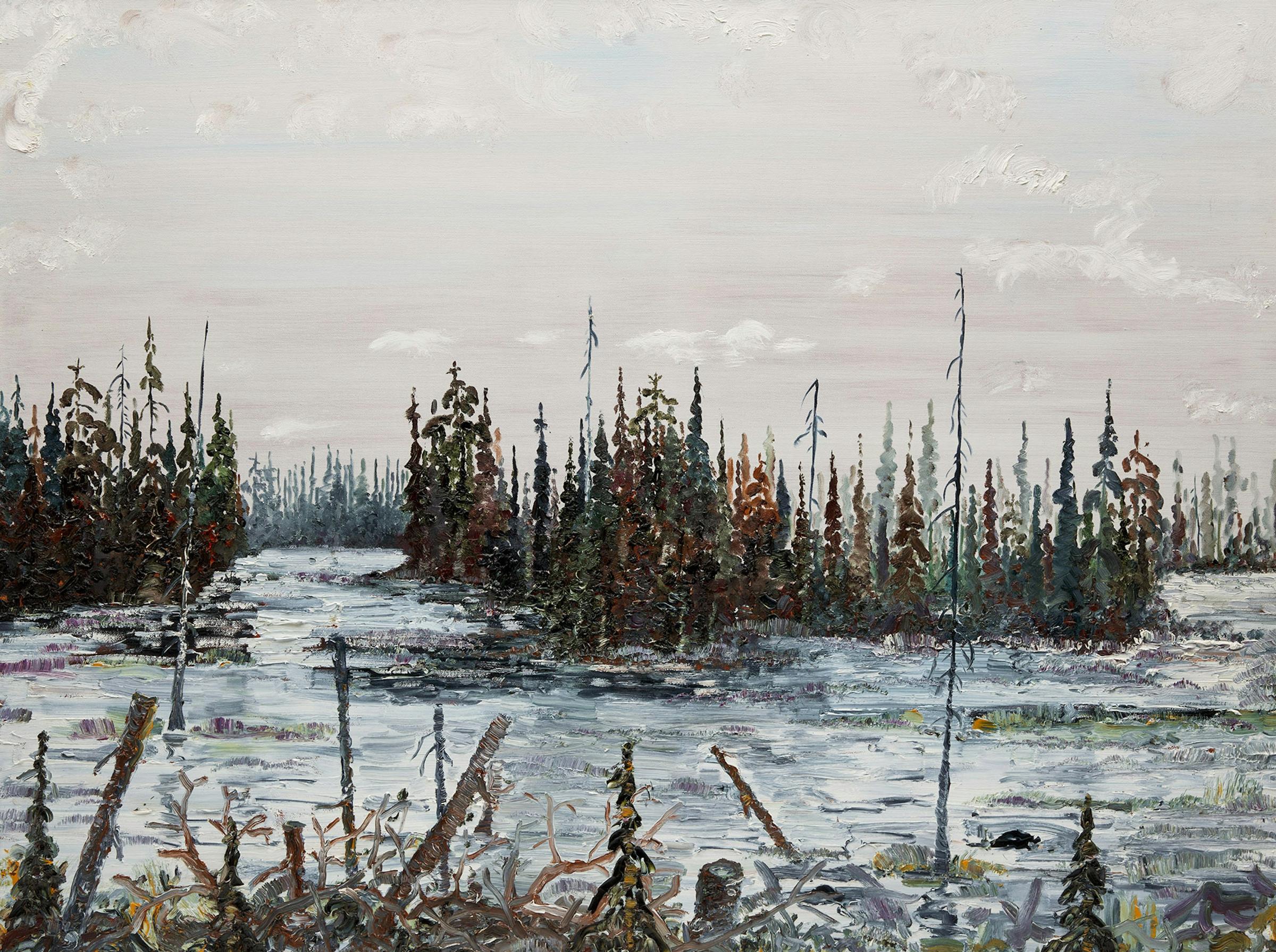 Alex Cameron (1947-2025) - Haliburton
