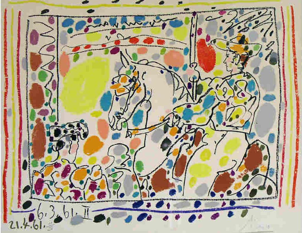 Pablo Ruiz Picasso (1881-1973) - Untitled