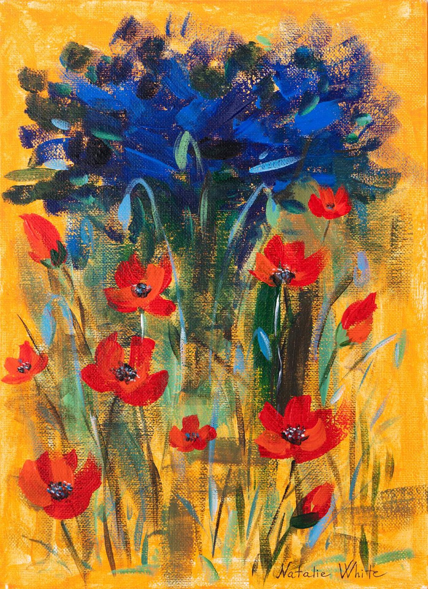 Natalie White (1974) - Poppies