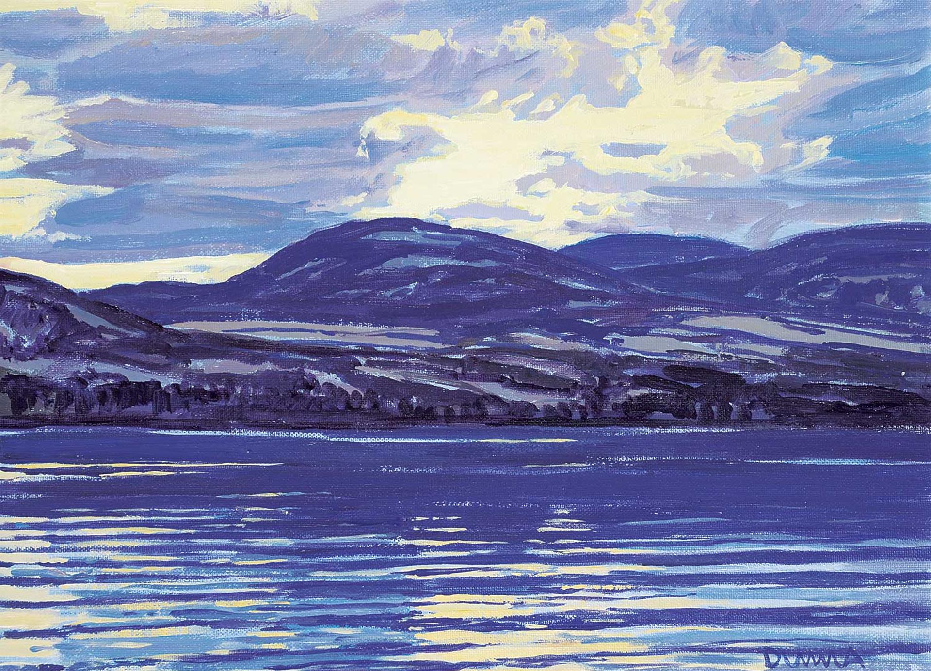 William (Bill) Duma (1936) - Lake at Dusk