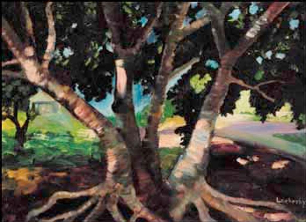 Mabel Irene Lockerby (1887-1976) - Untitled - Shade Tree