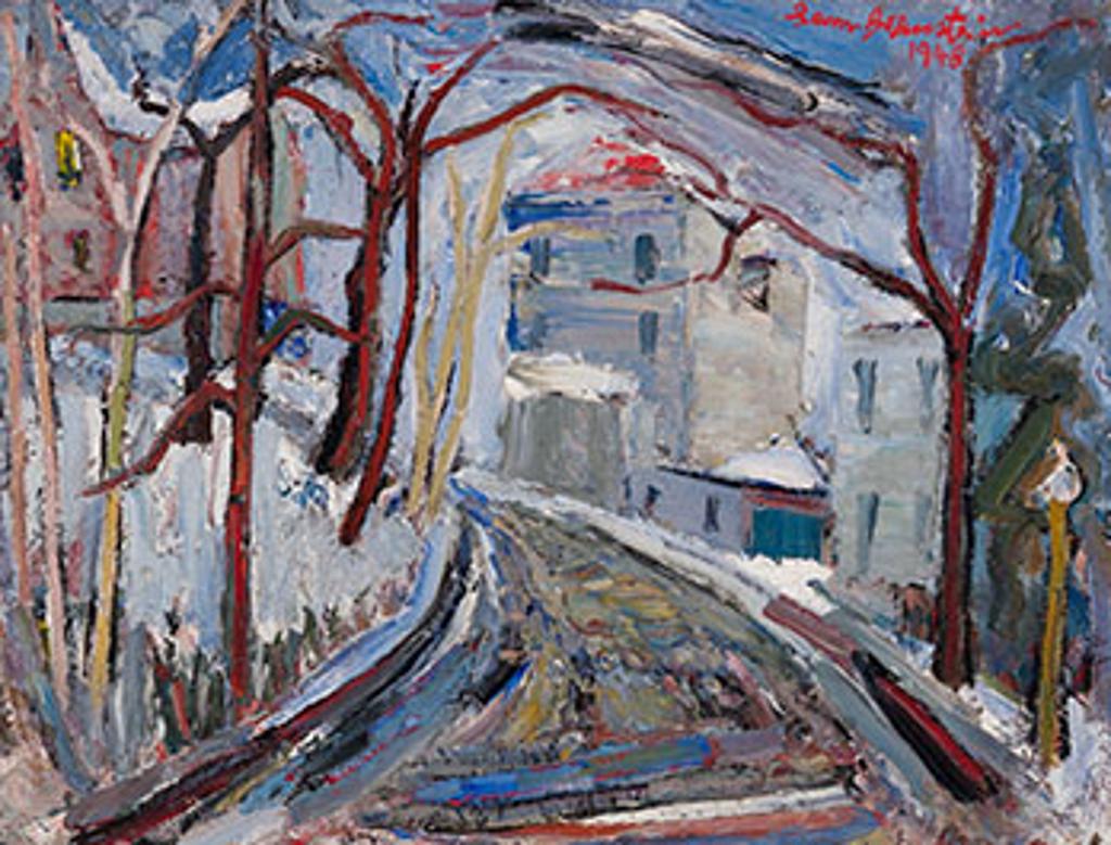 Samuel (Sam) Borenstein (1908-1969) - Redpath Crescent, Montreal