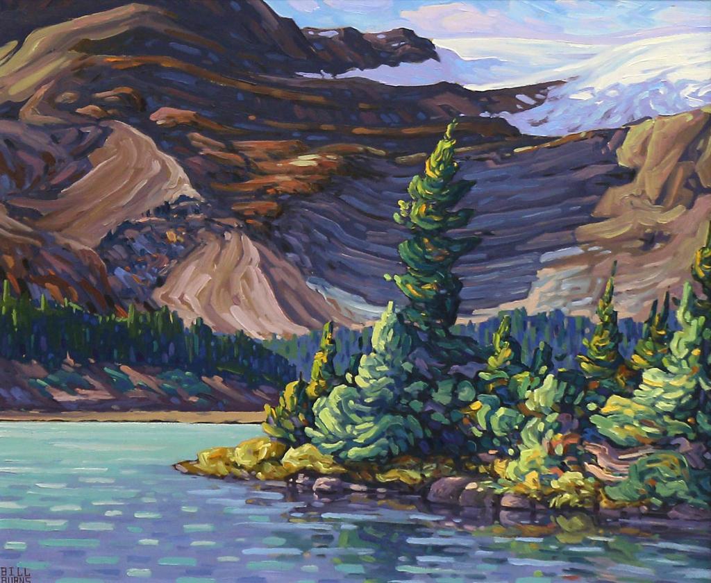 Bill Burns (1960) - Mt. Onion, From First Point (Bow Lake)