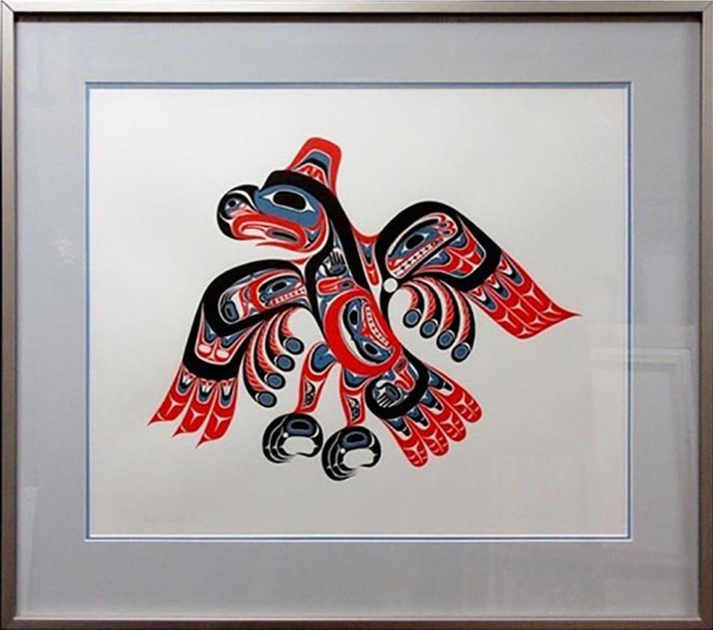 Bill (William) Ronald Reid (1920-1998) - Haida Thunderbird - Skiamsm