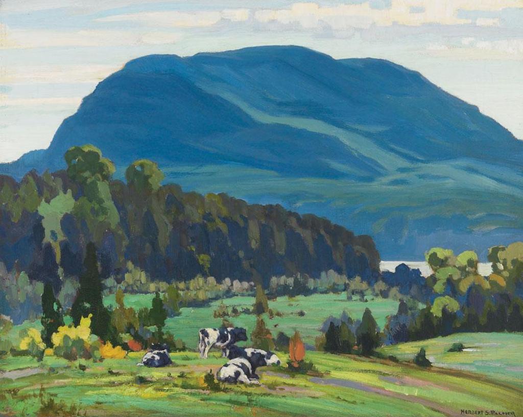 Herbert Sidney Palmer (1881-1970) - Mount Elephantus, Magog, Quebec