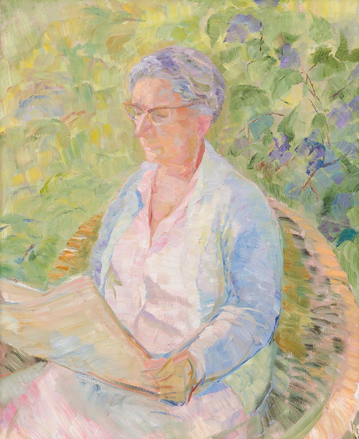 Irene Hoffar Reid (1908-1994) - My Mother Lilian Alice Olsen Hoffar