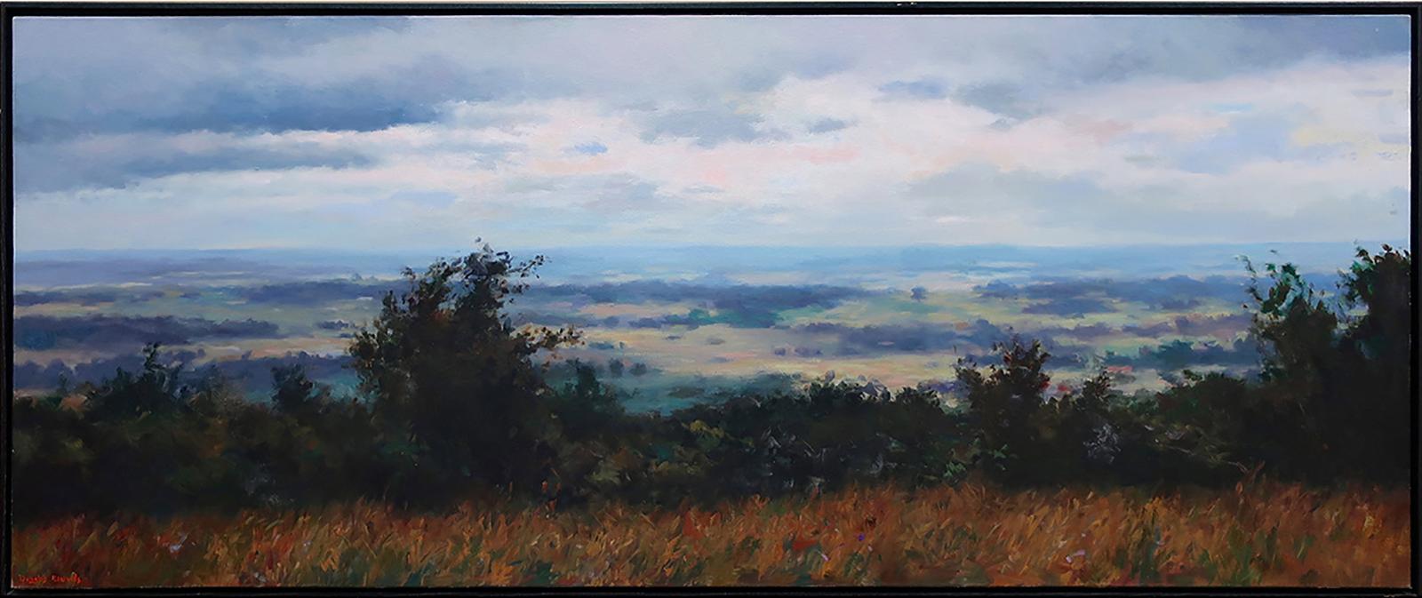Douglas Edwards (1954) - Untitled (Panoramic Landscape)