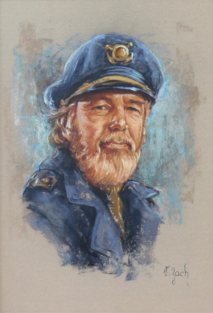 Vilem Zach (1946) - Portrait, Sailor