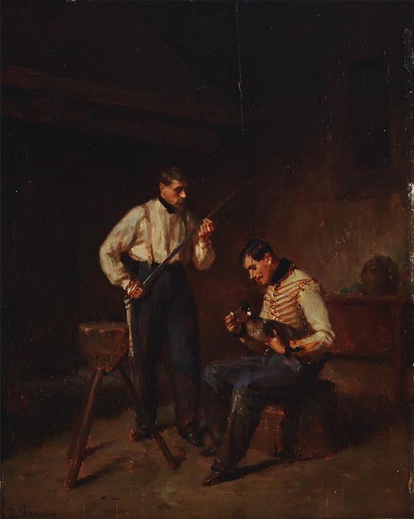 Jean Pezous (1815-1885) - Officer's Mess