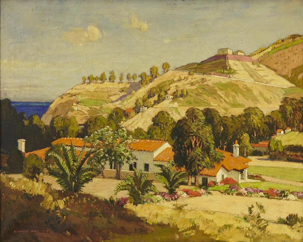 Richard Jack (1866-1952) - Mediterranean Landscape