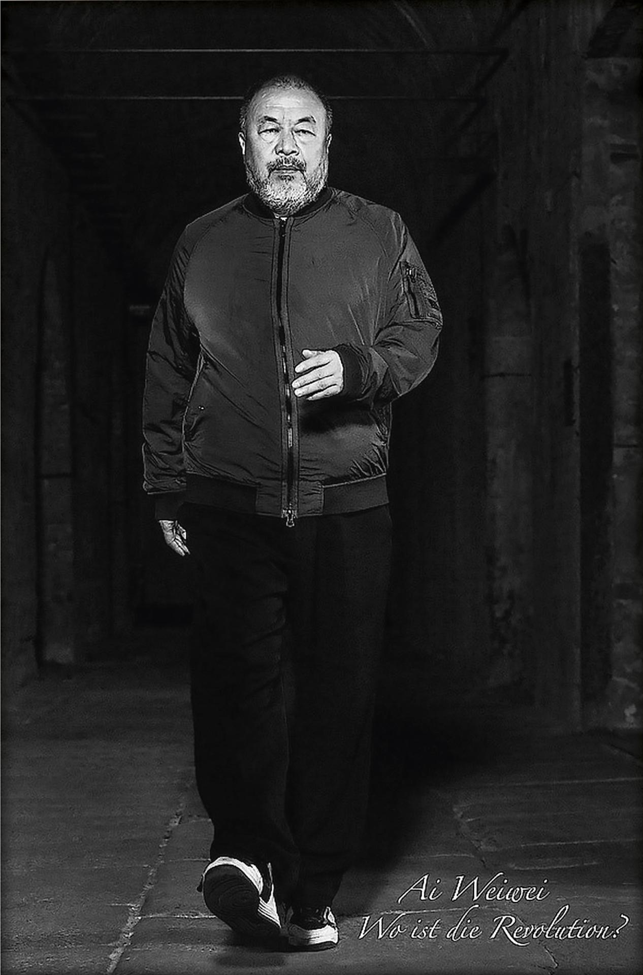 Ai Weiwei (1957) - Wo Ist Die Revolution, 2019