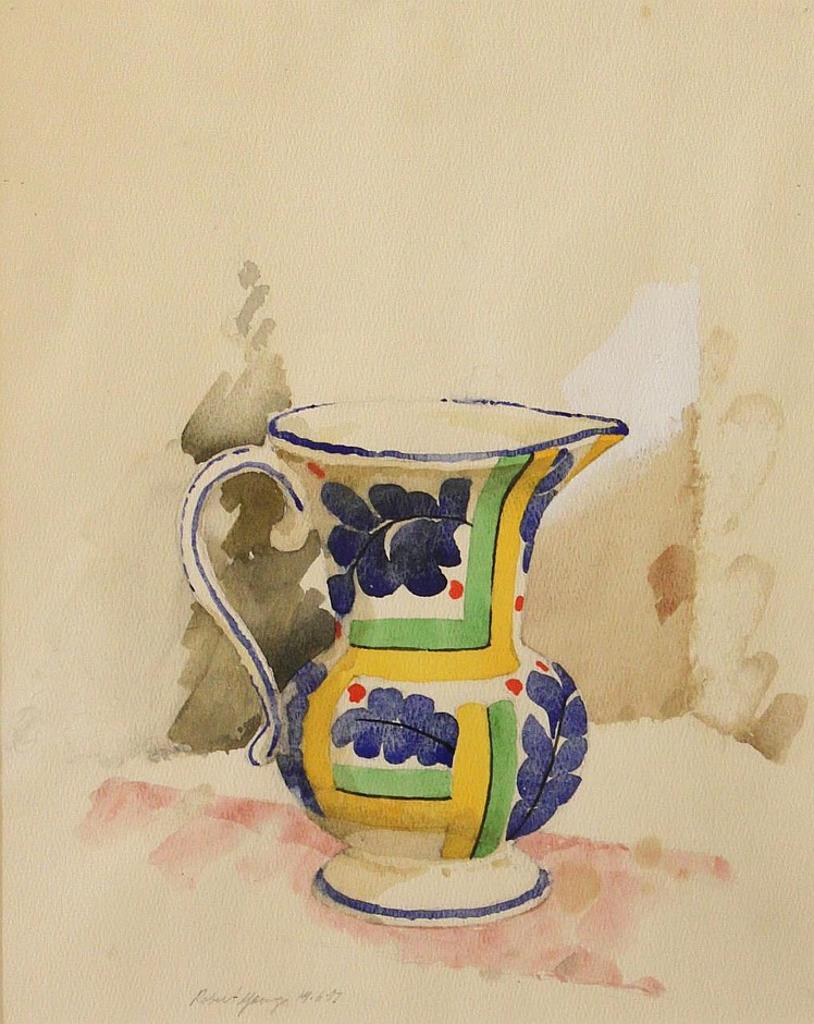 Robert John Young (1938-2023) - Czech Jug