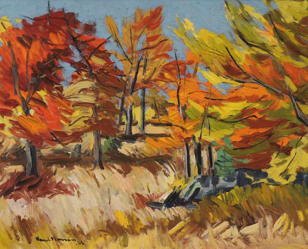 Henri Leopold Masson (1907-1996) - Autumn Colours; 1966