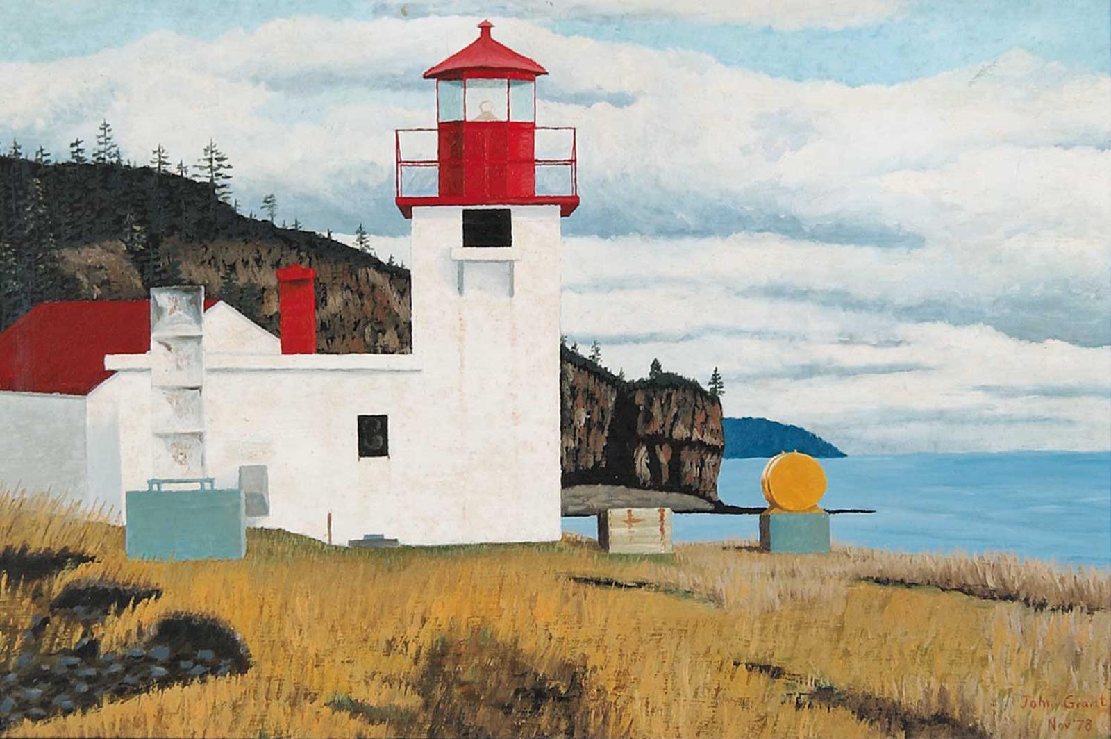John Grant - Lighthouse on Cape D'Or