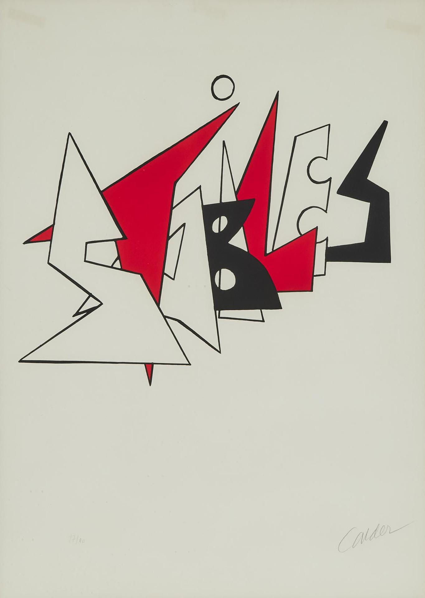 Alexander Calder (1898-1976) - Stabiles I, 1963