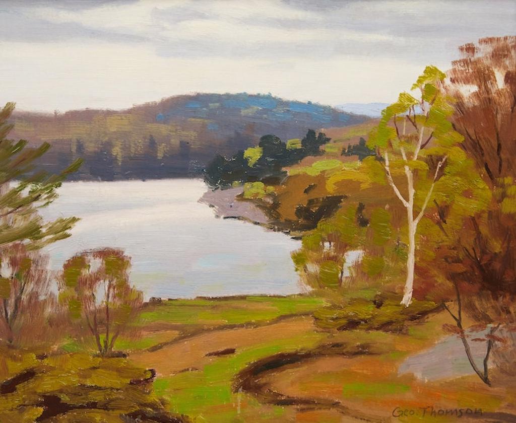 George Albert Thomson (1868-1965) - Lakeview Landscape