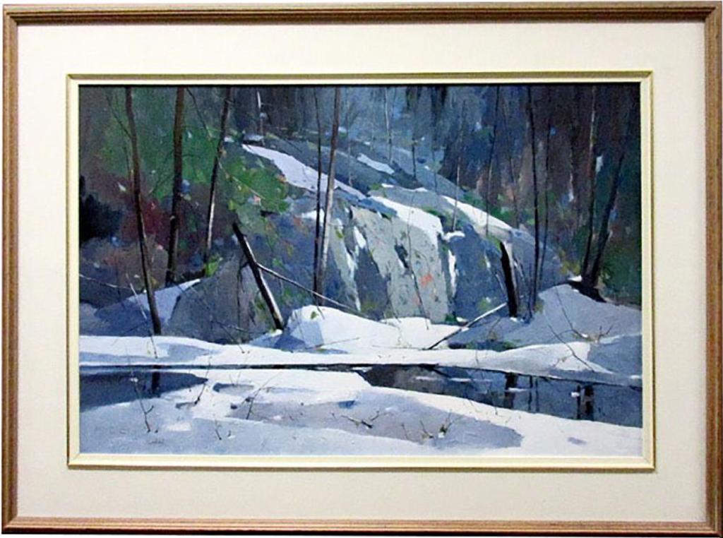 Donald Appelbee Smith (1917) - Winter Interlude, Muskoka - 91-92