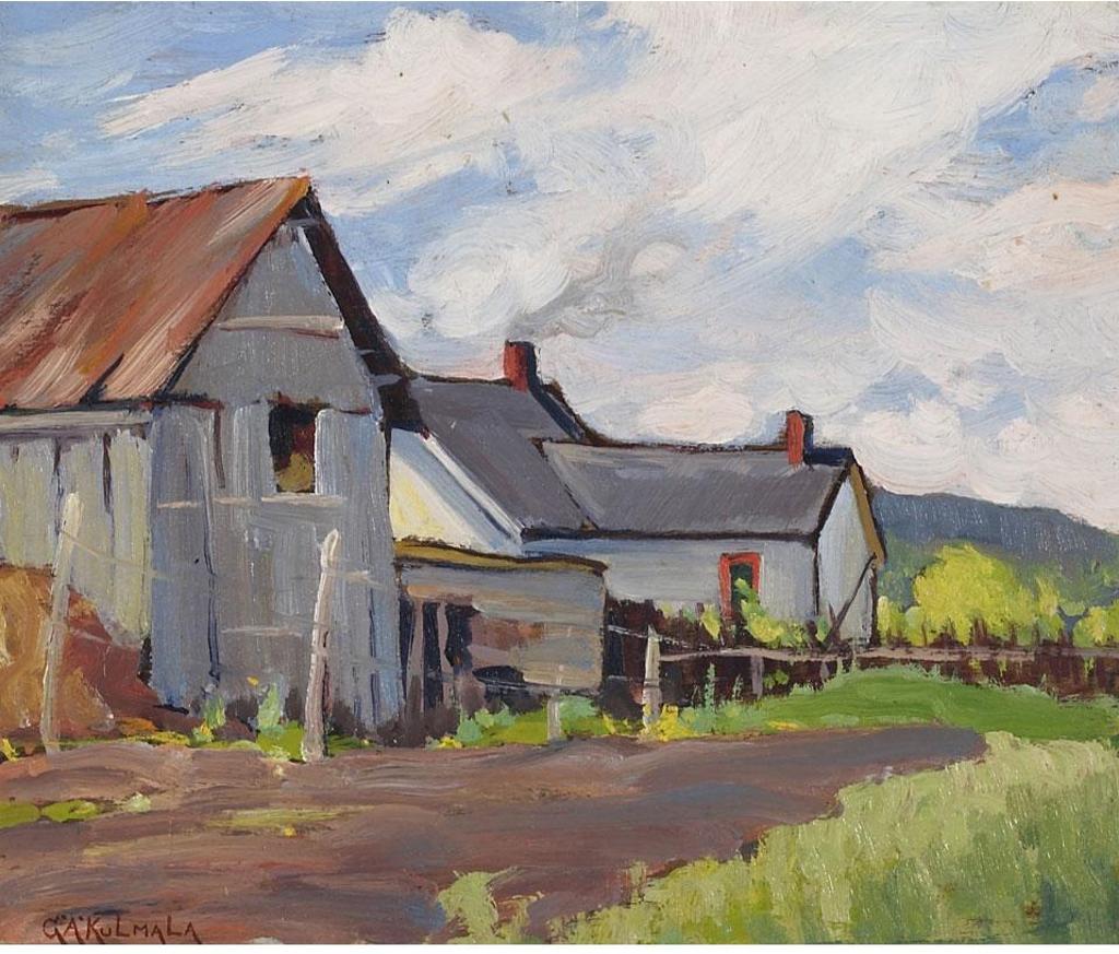George Arthur Kulmala (1896-1940) - The Holmgreds Farm