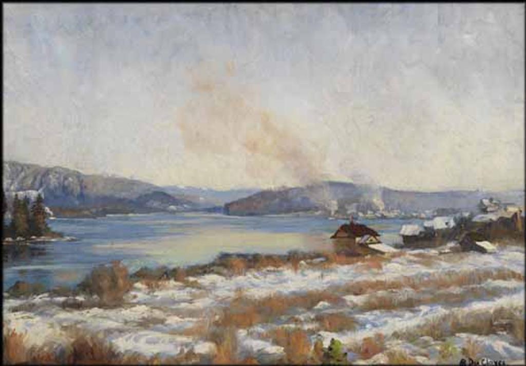 Berthe Des Clayes (1877-1968) - Quebec Landscape