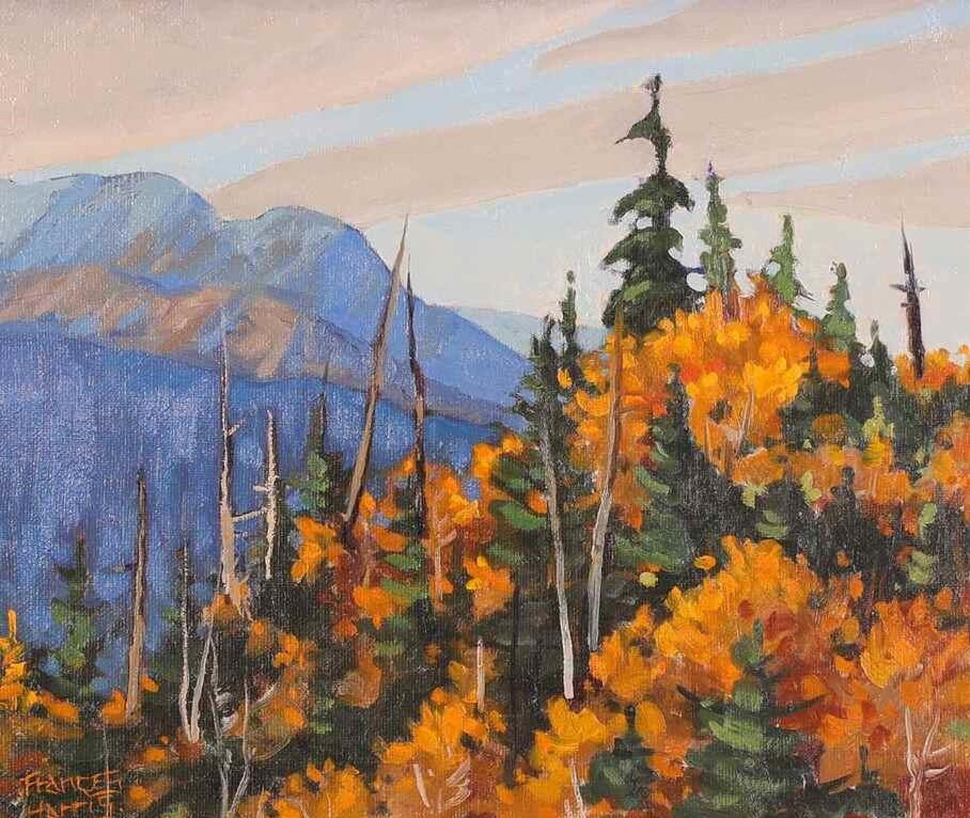 Frances Harris (1913) - Autumn Sunshine; 1986