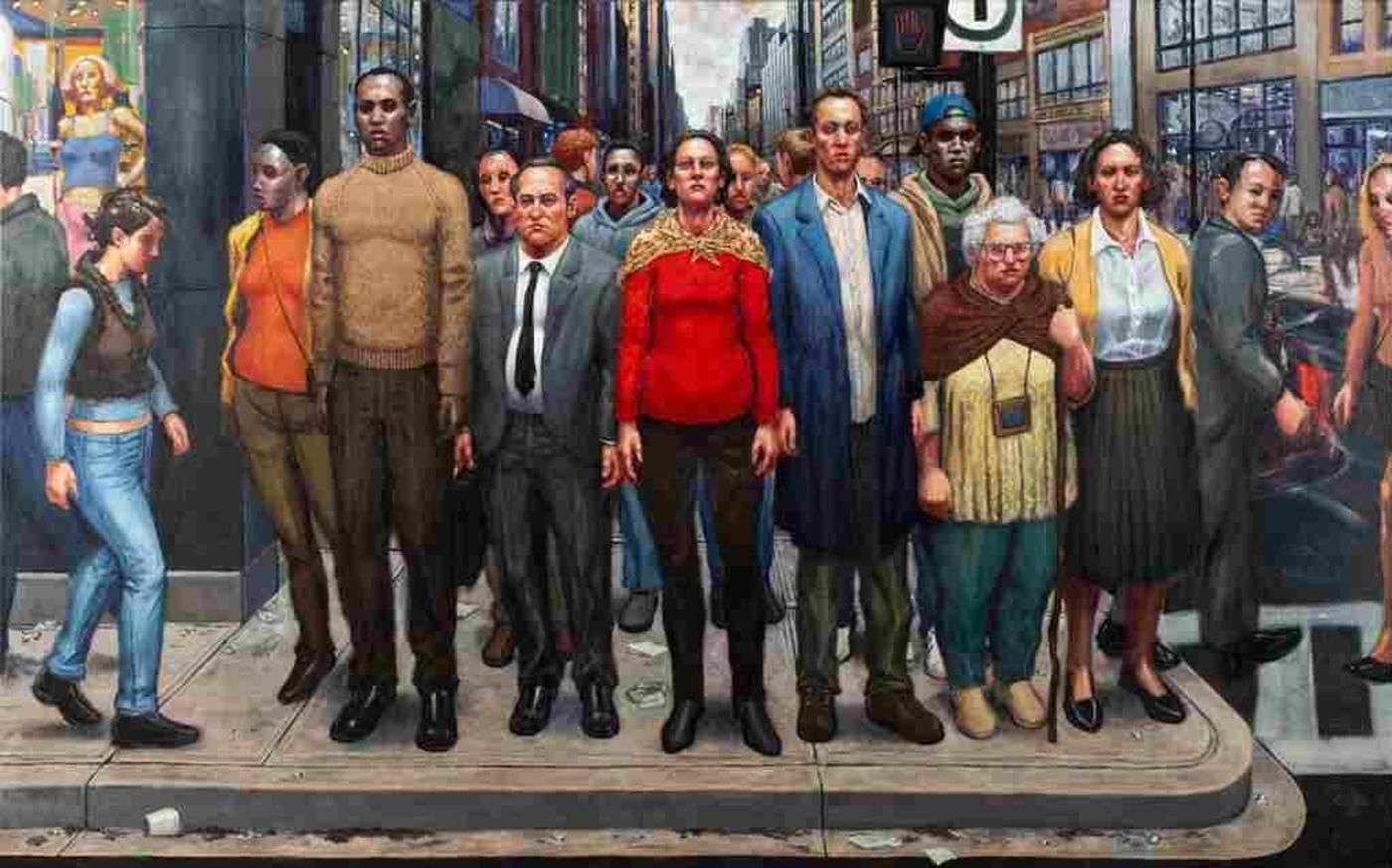 Mark Lang (1966) - Intersection (2002)