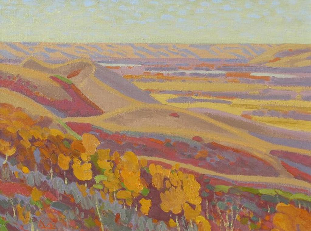 Illingworth Holey (Buck) Kerr (1905-1989) - Quappelle Valley At Kennell; 1976