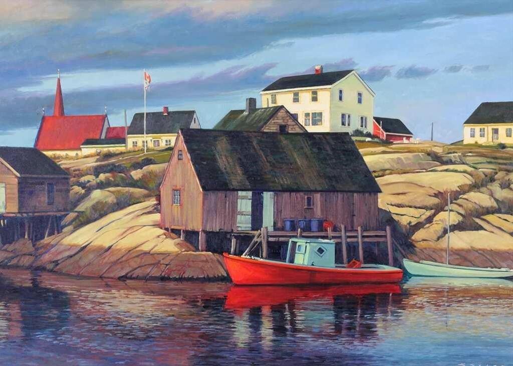 Gerald Leslie Sevier (1934) - Peggys Cove, N.S