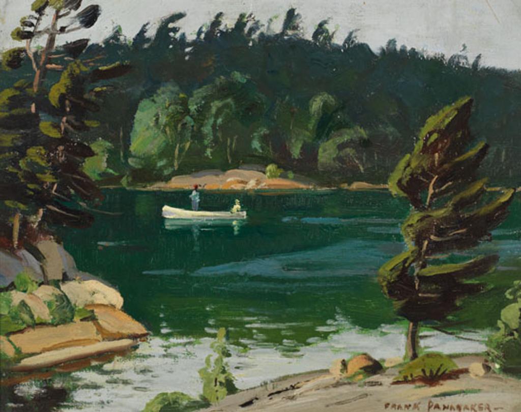 Frank Shirley Panabaker (1904-1992) - Pointe au Baril