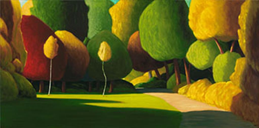 Ross Ellsworth Penhall (1959) - Two Trees