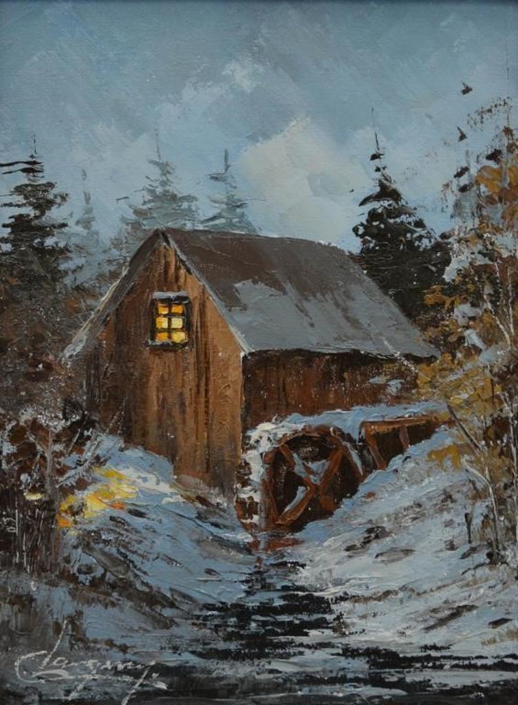 Claude Langevin (1942) - Winter Mill