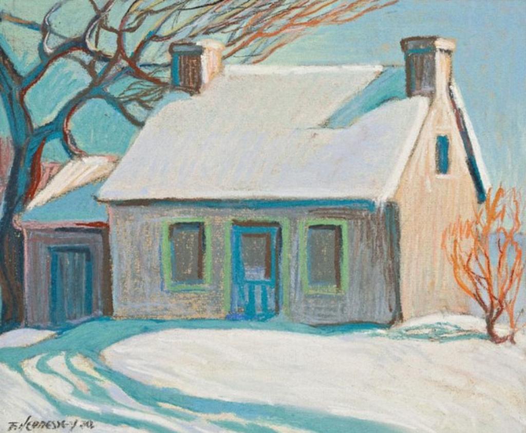 Frank Charles Hennessey (1893-1941) - House Near Ottawa