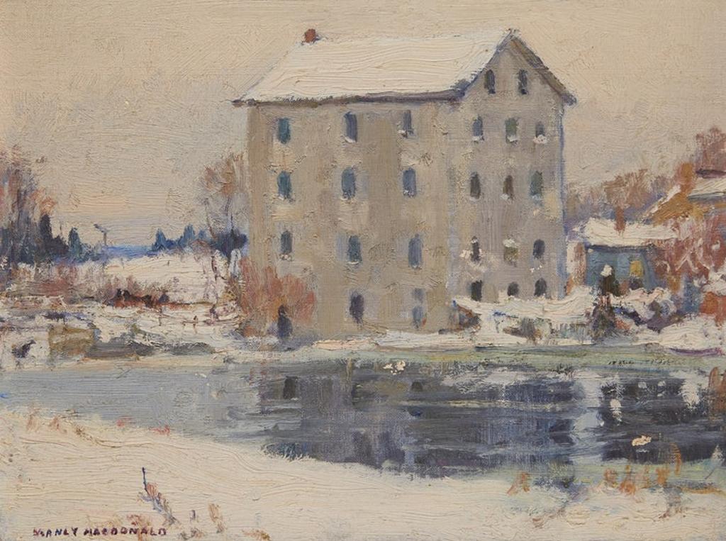 Manly Edward MacDonald (1889-1971) - Shannonville Mill, Salmon River
