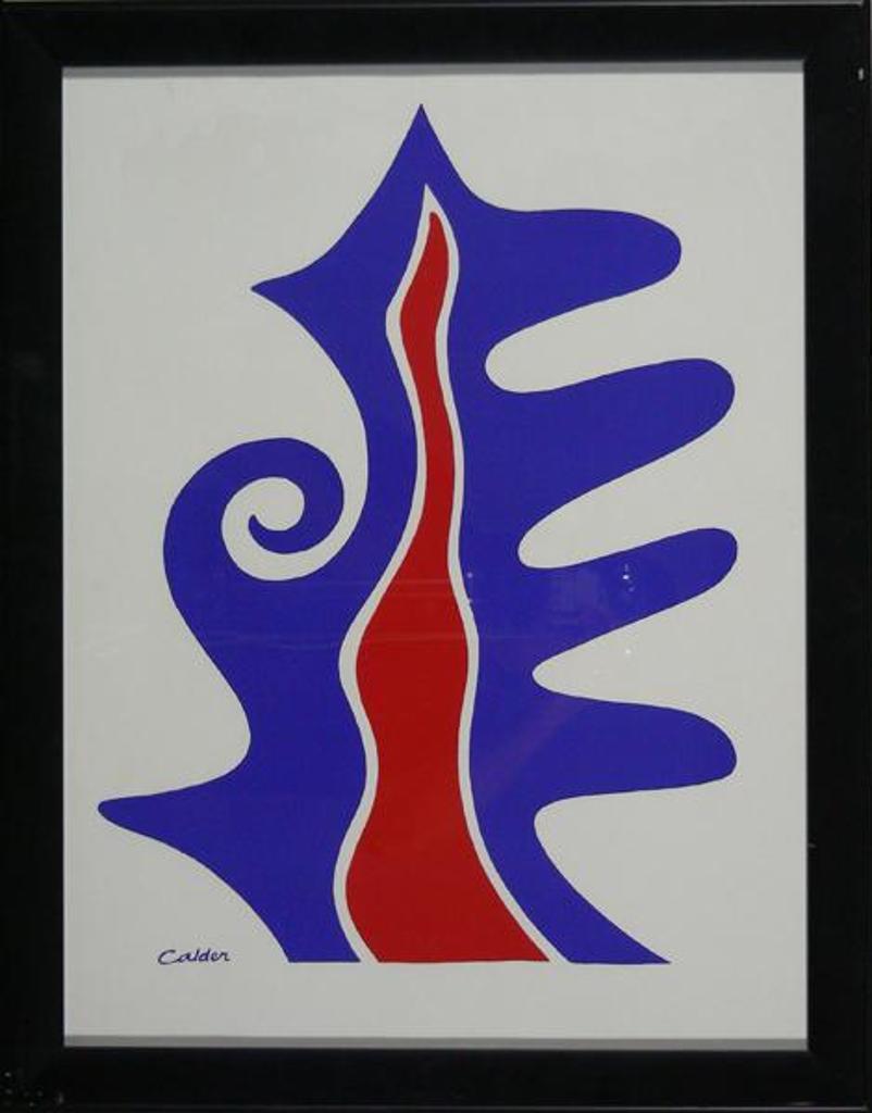 Alexander Calder (1898-1976) - Untitled
