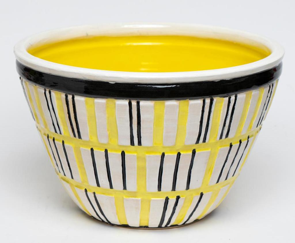 John Peet - Large Bowl With Stripes