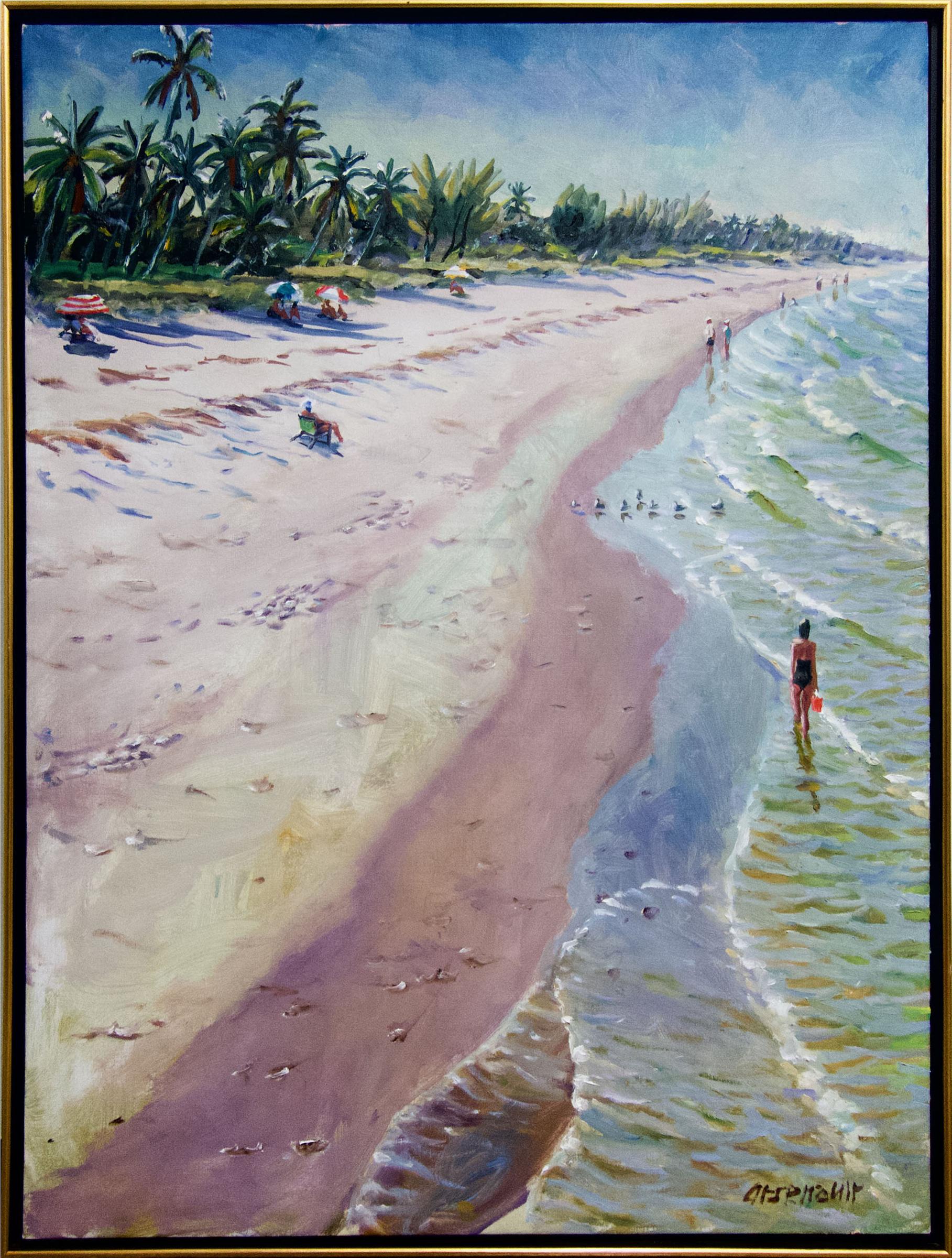 Paul Arsenault - Untitled (A Day At The Beach)