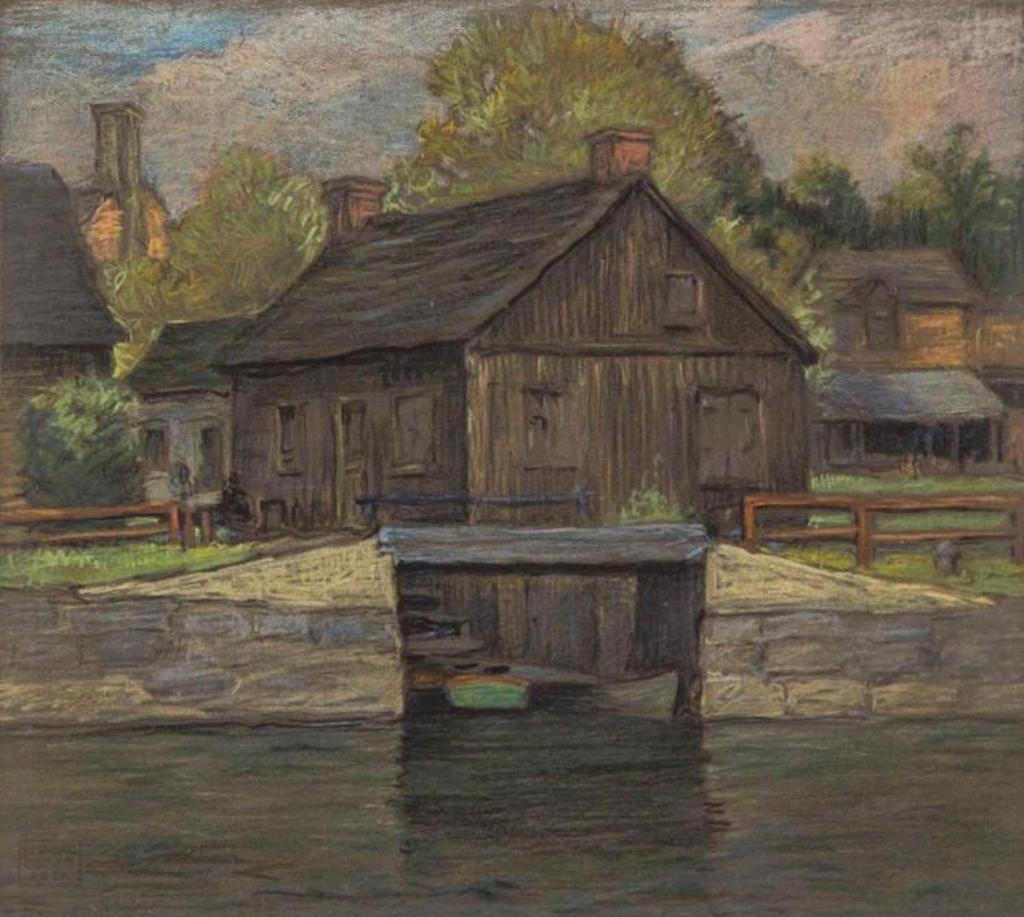 Paul Archibald Octave Caron (1874-1941) - Lachine