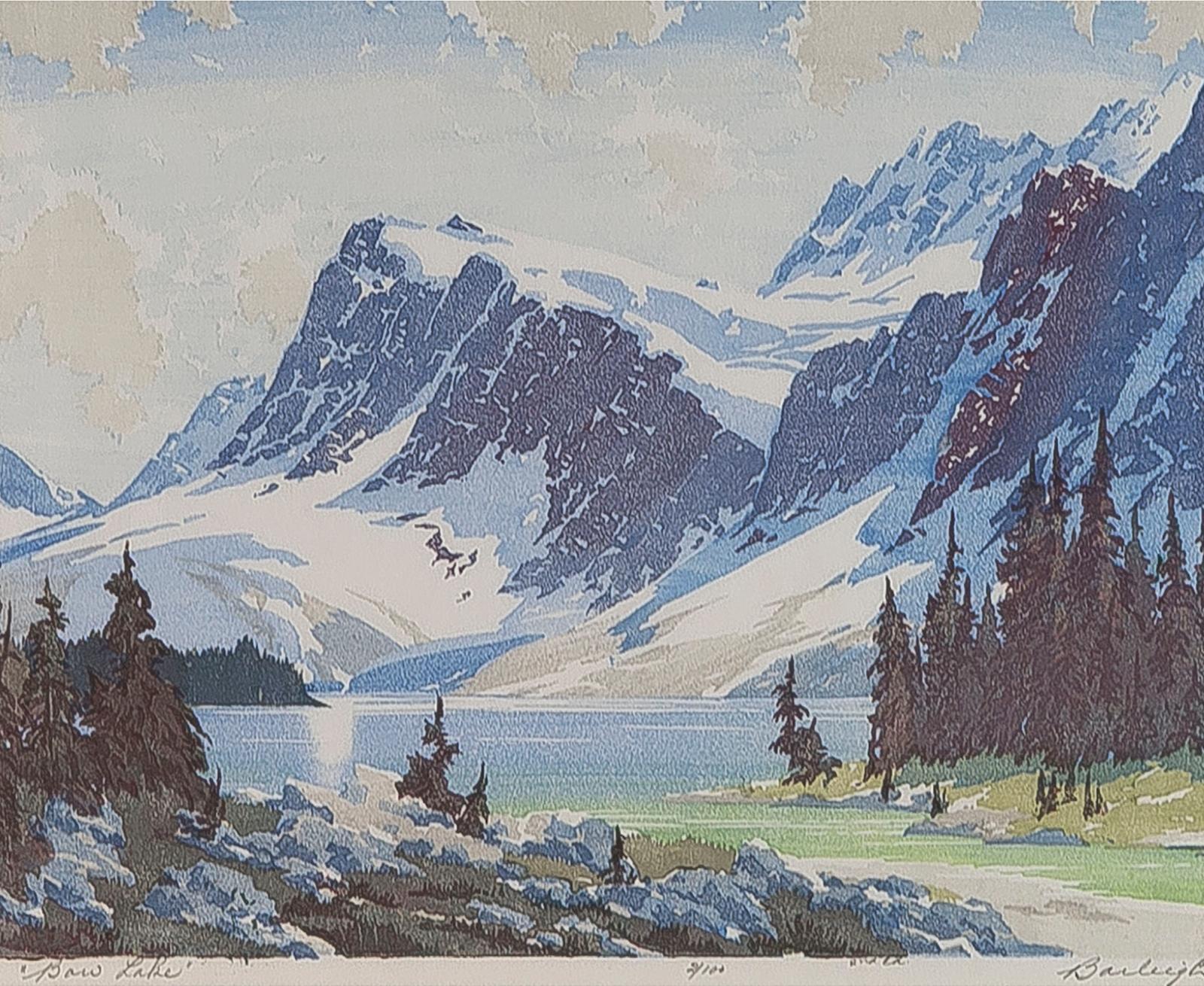 Barbara Harvey Leighton (1911-1986) - Bow Lake
