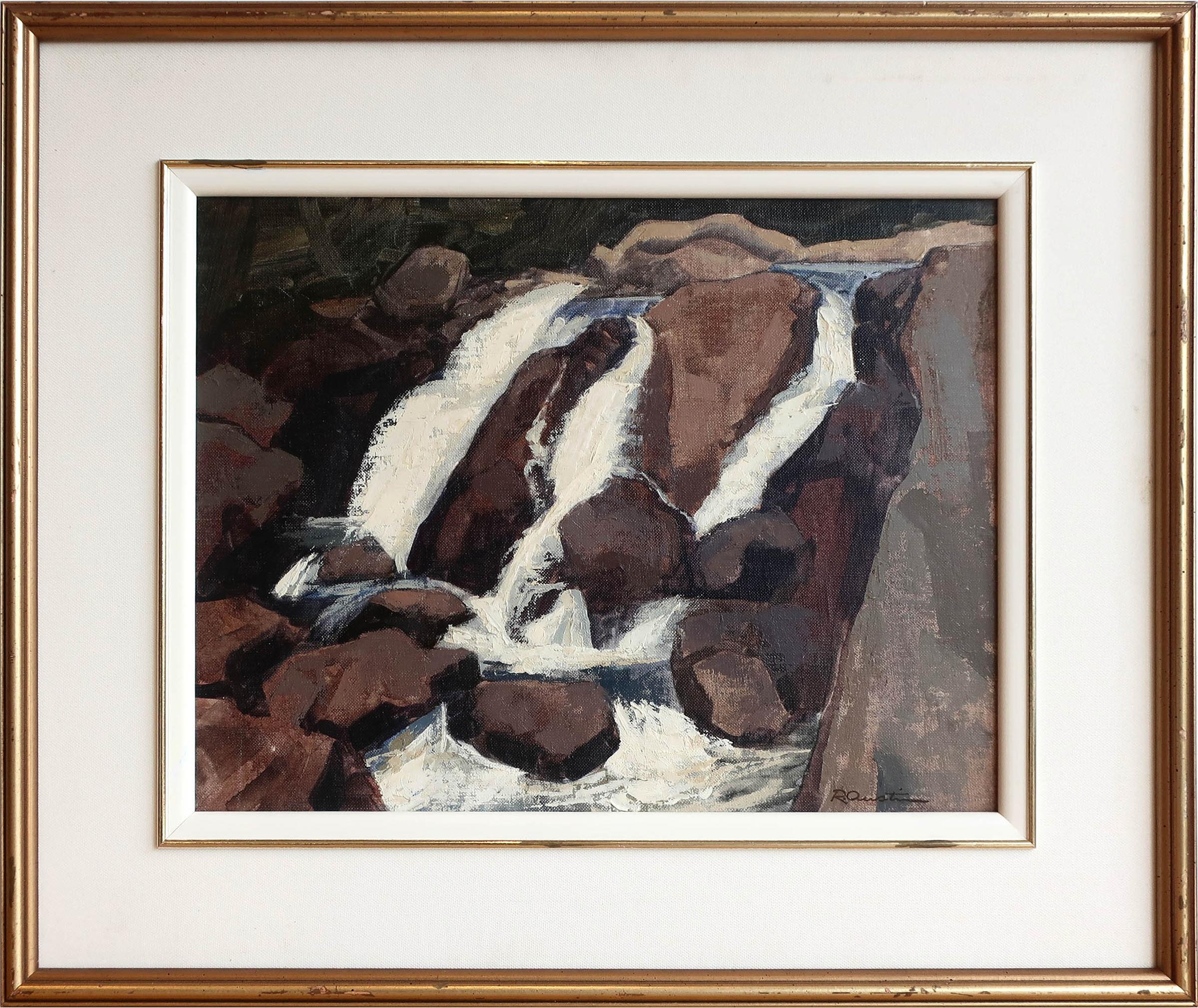 Roy Austin (1910-1997) - Sand River, Algoma
