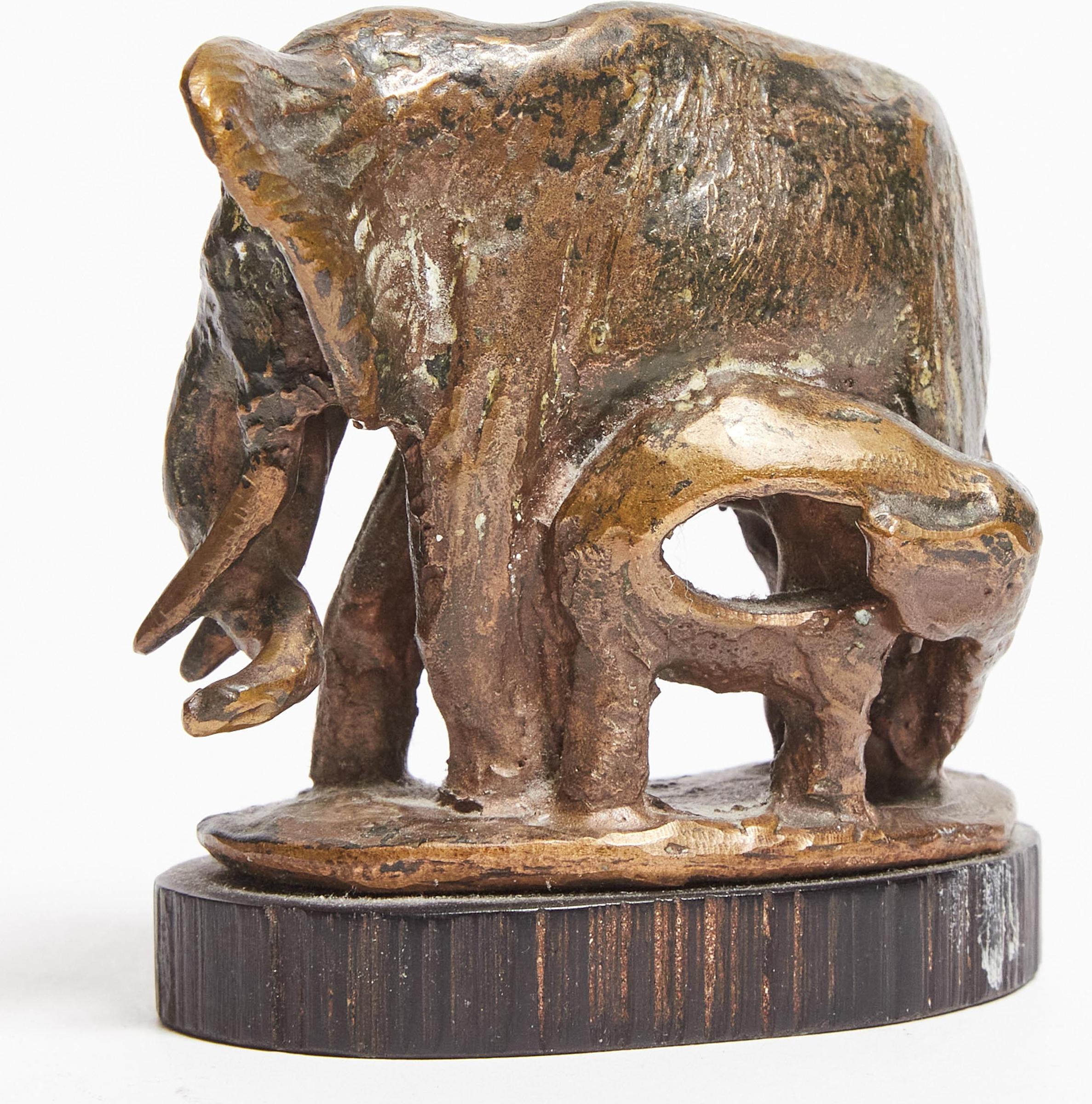 Robert Howard Cook (1921) - Elephant