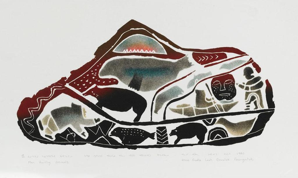 Alasi Audla Tullaugak (1935) - Men Hunting Animals