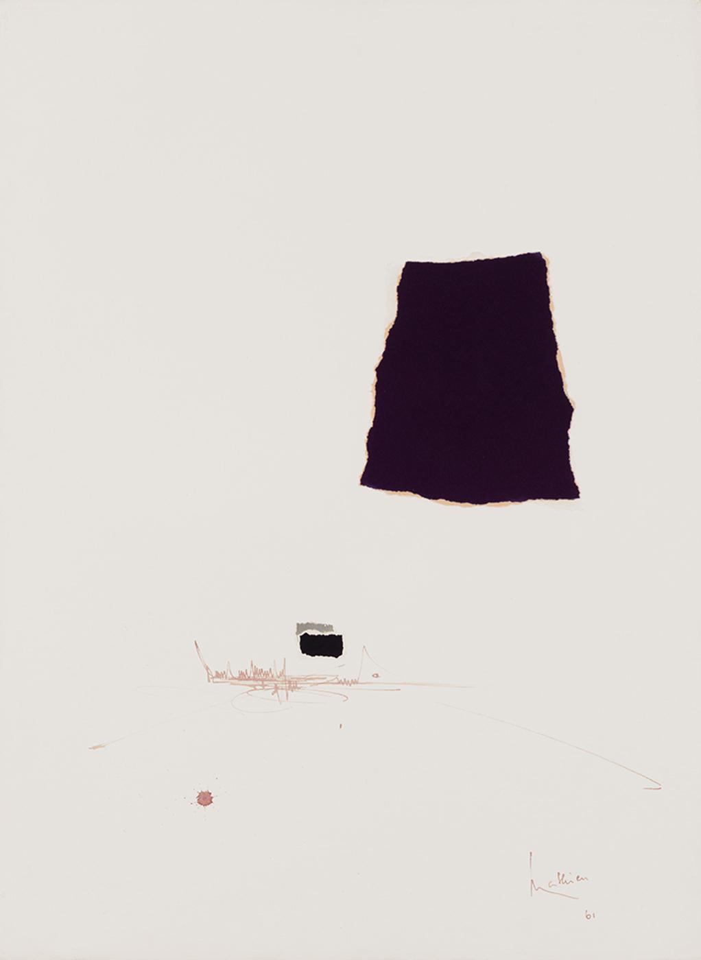 Georges Mathieu (1921-2012) - Mauve