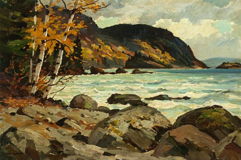 Tom (Thomas) Keith Roberts (1909-1988) - Autumn Coastline