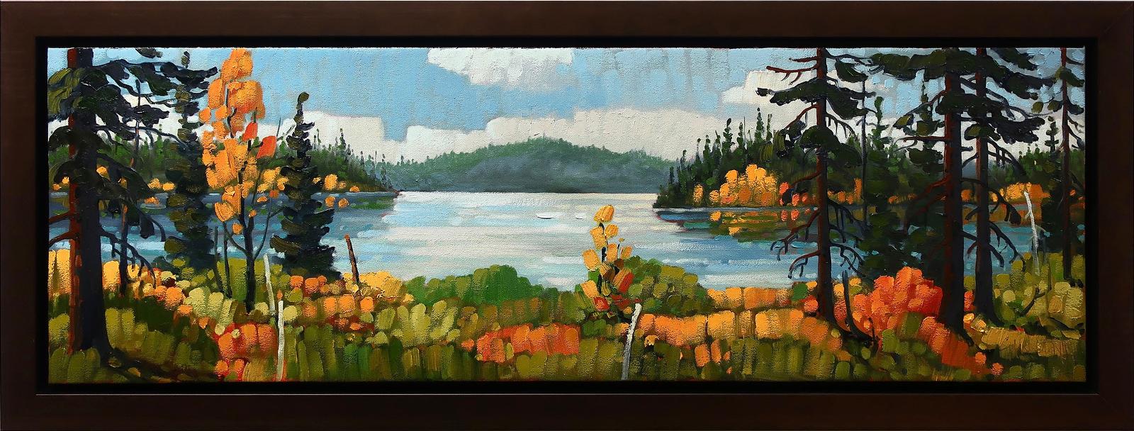Rod Charlesworth (1955) - Tranquil Waters, Northern Ontario