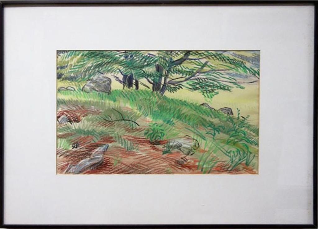 Arthur John Ensor (1905-1995) - Untitled (Landscape)
