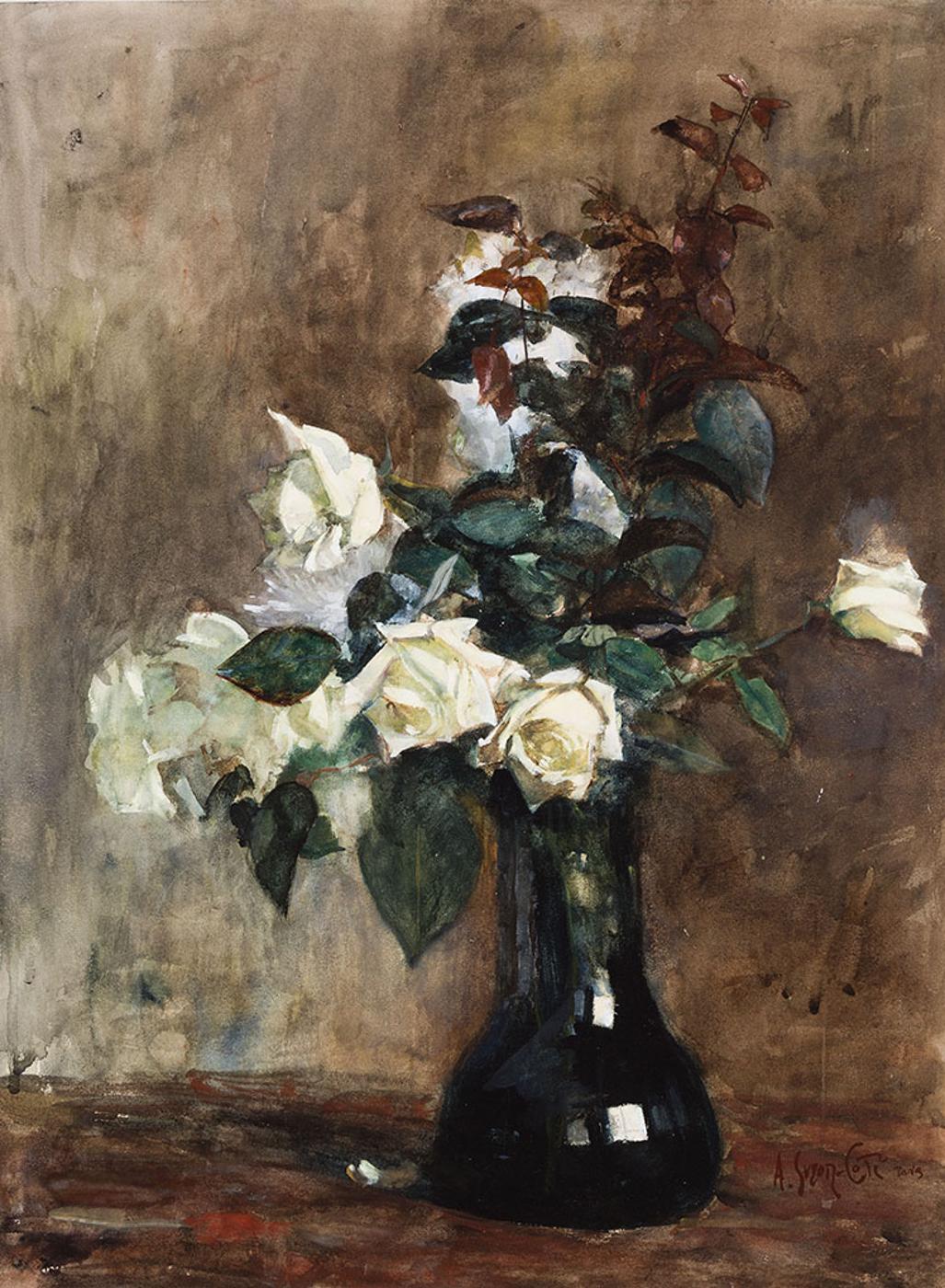 Marc-Aurèle de Foy Suzor-Coté (1869-1937) - Nature morte aux roses