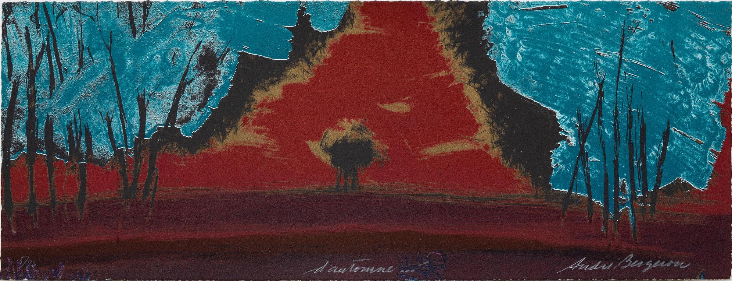 Andre Bergeron (1937) - D'automne...