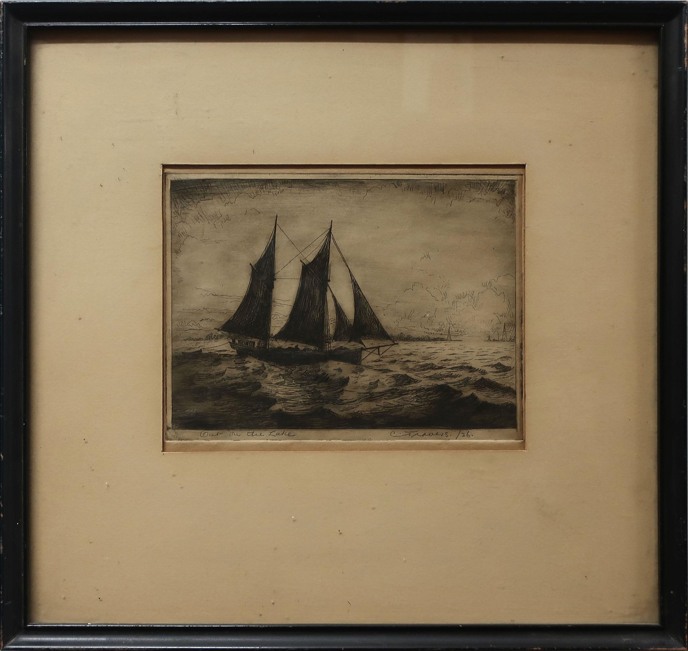 Cyril John Travers - Out On The Lake